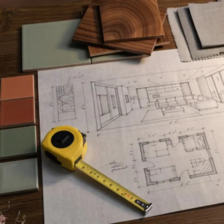 Croquis et planches d’inspiration illustrant le processus créatif de Norvexxia Design.